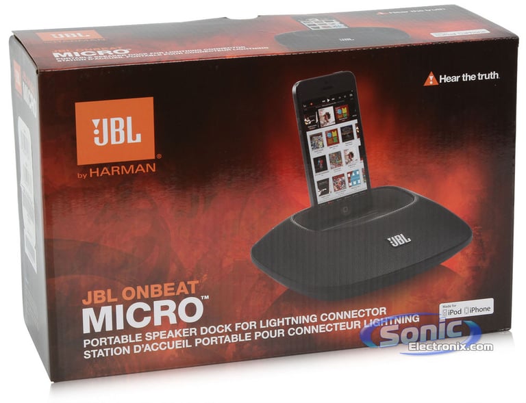 JBL OnBeat Micro (Black) Image 6