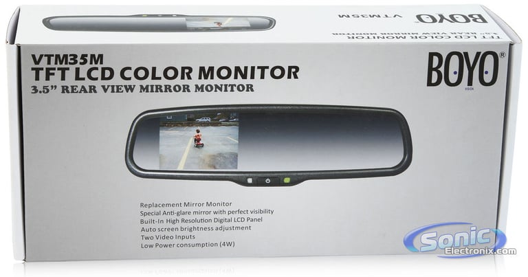 BOYO Vision VTM35M- OPEN BOX  Image 5