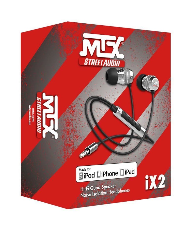 MTX iX2 - Black Image 2