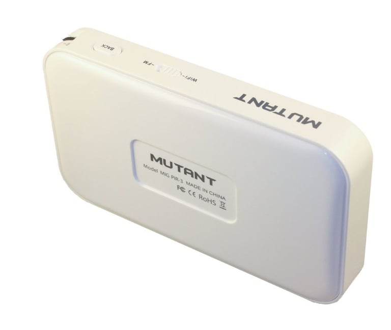 Mutant M-Wavio MIG-PIR-3 (Pure White) Image 4