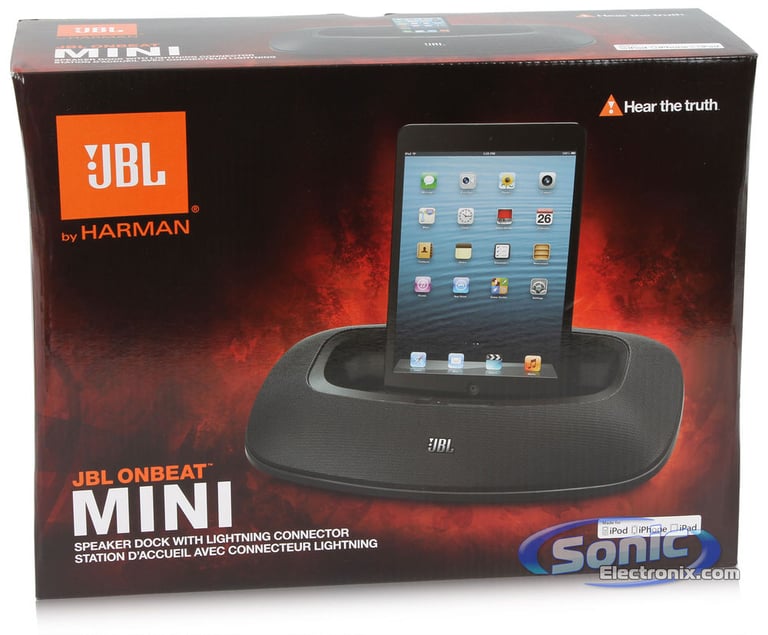 JBL OnBeat Mini (Black) Image 6