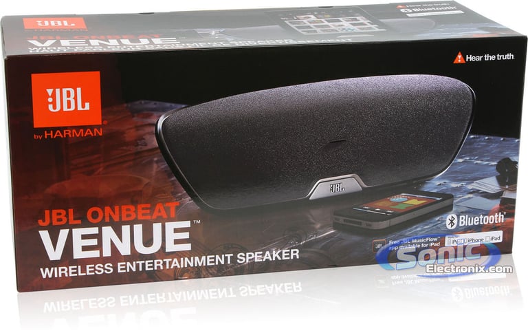 JBL OnBeat Venue (Black) Image 9