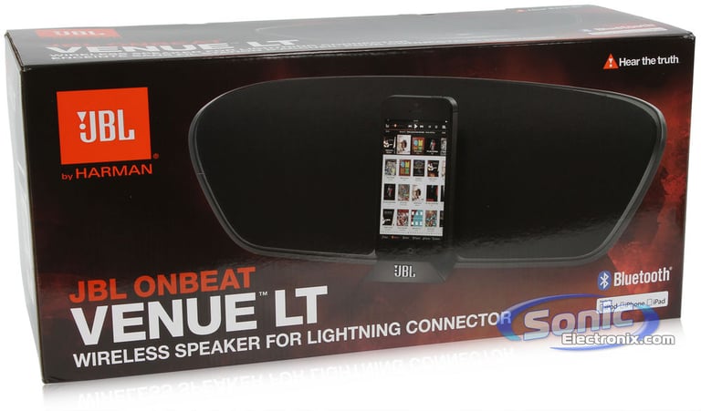 JBL OnBeat Venue LT (Black) Image 9