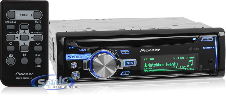 Pioneer DEH-X8600BH Image 1