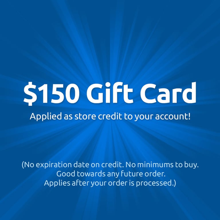 $150 e-Gift Card at Sonic Electronix Image 1