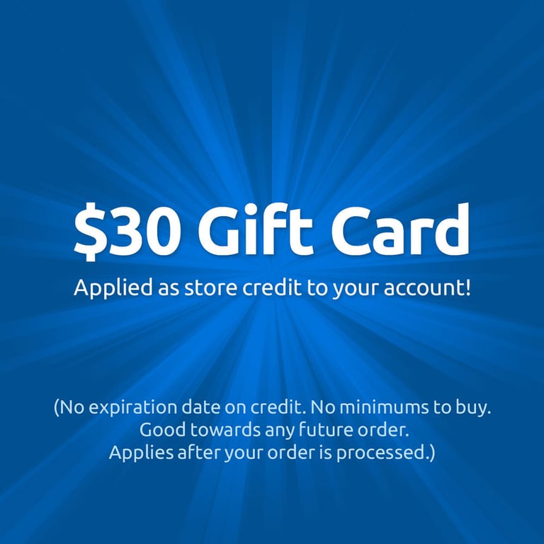 $30 e-Gift Card at Sonic Electronix Image 1