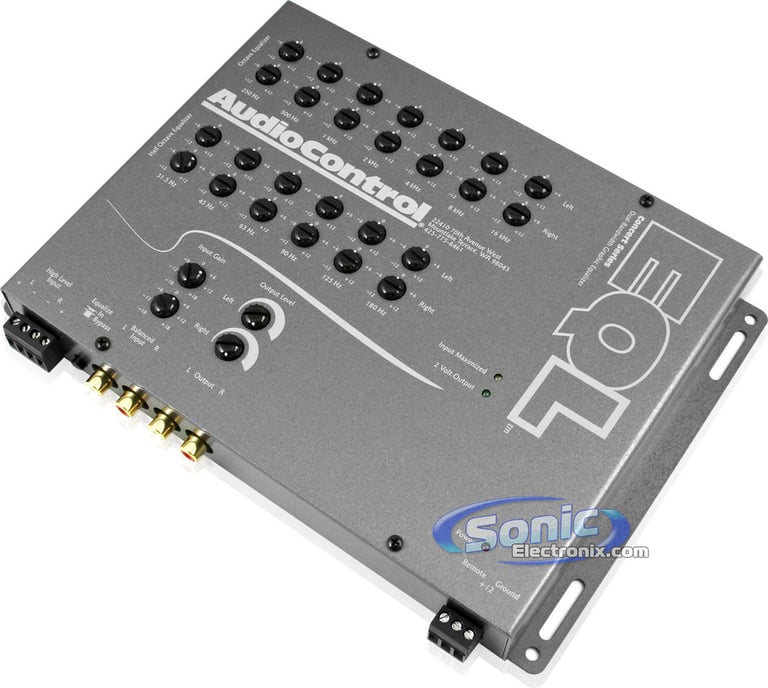 AudioControl EQL (Gray) - Open Box Image 3