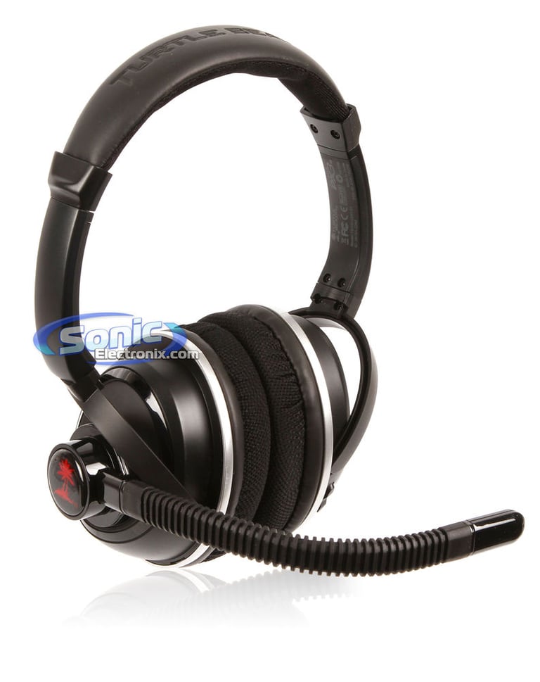 Turtle Beach Ear Force PX3 Wireless Gaming Headset Open Box Image 16