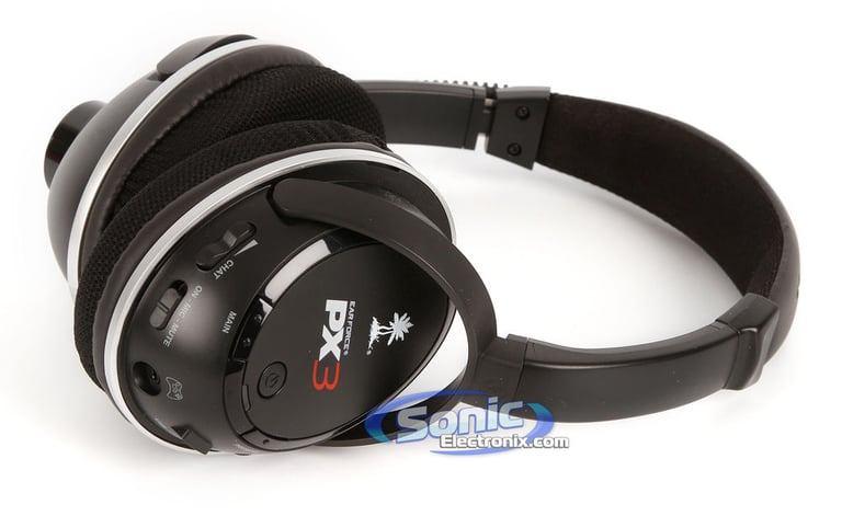 Turtle Beach Ear Force PX3 Wireless Gaming Headset Open Box Image 18