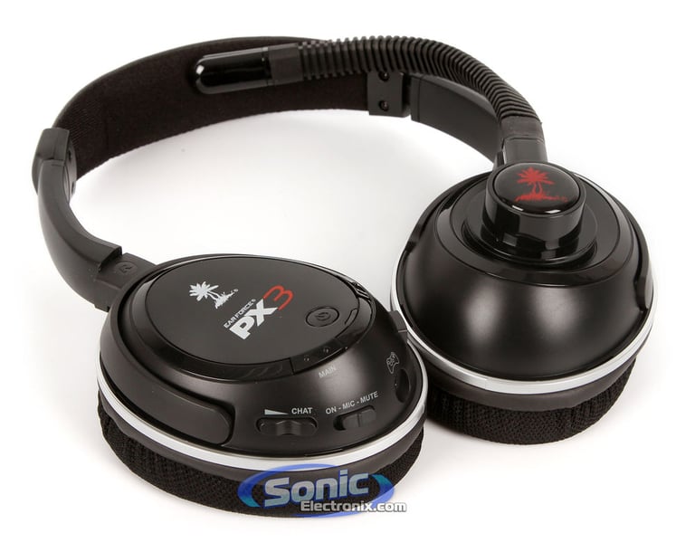 Turtle Beach Ear Force PX3 Wireless Gaming Headset Open Box Image 19