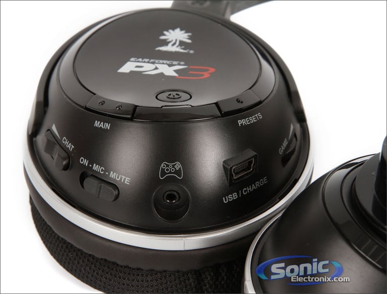 Turtle Beach Ear Force PX3 Wireless Gaming Headset Open Box Image 20