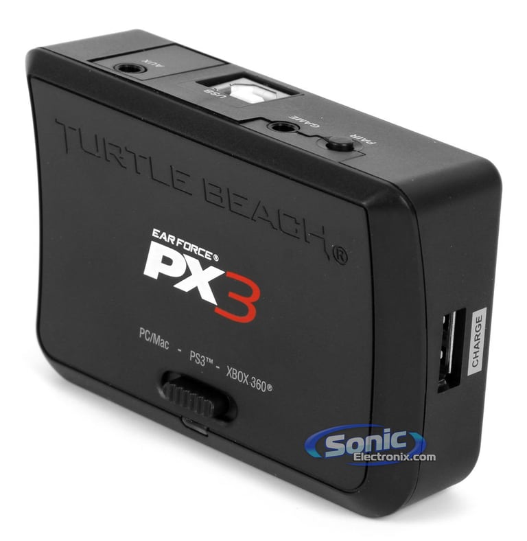 Turtle Beach Ear Force PX3 Wireless Gaming Headset Open Box Image 22