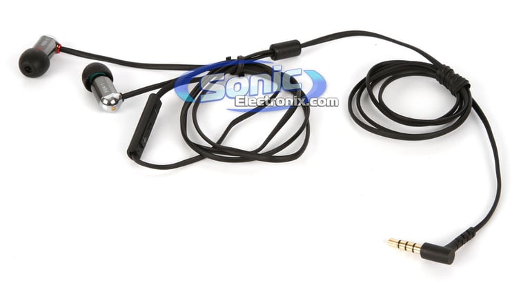 Sony XBA-1IP (XBA1iP)  iPhone/iPod Compatible Single Balanced Armature Headphones Open Box Image 11