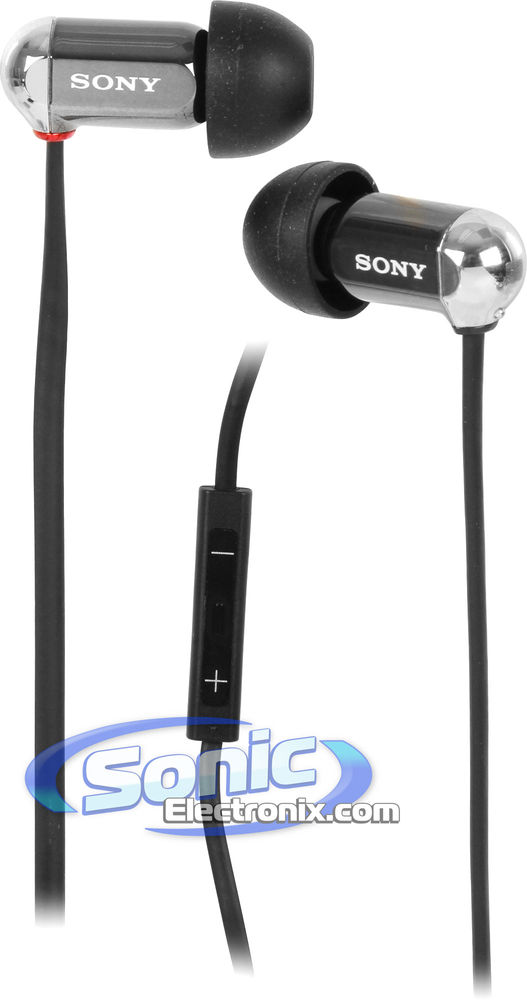Sony XBA-1IP (XBA1iP)  iPhone/iPod Compatible Single Balanced Armature Headphones Open Box Image 9