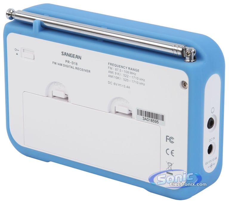 Sangean PR-D18BU (Blue) Image 2