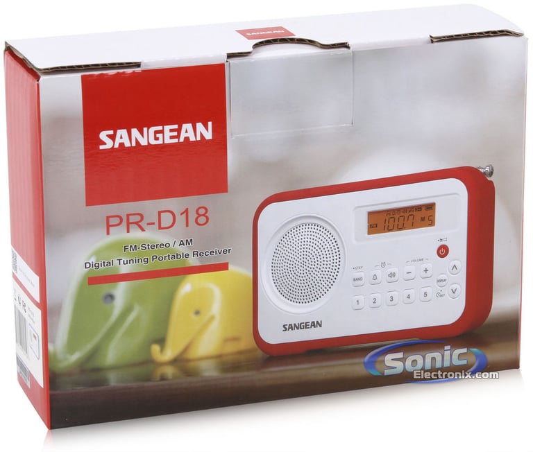 Sangean PR-D18BU (Blue) Image 4