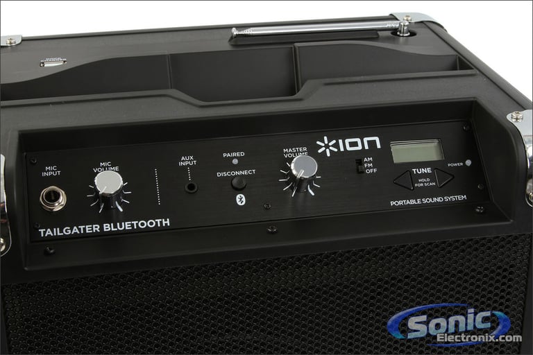 ION IPA57 TAILGATER BLUETOOTH Image 4