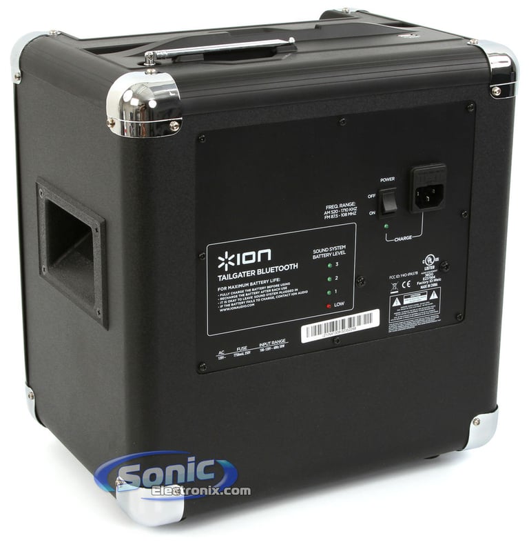 ION IPA57 TAILGATER BLUETOOTH Image 5