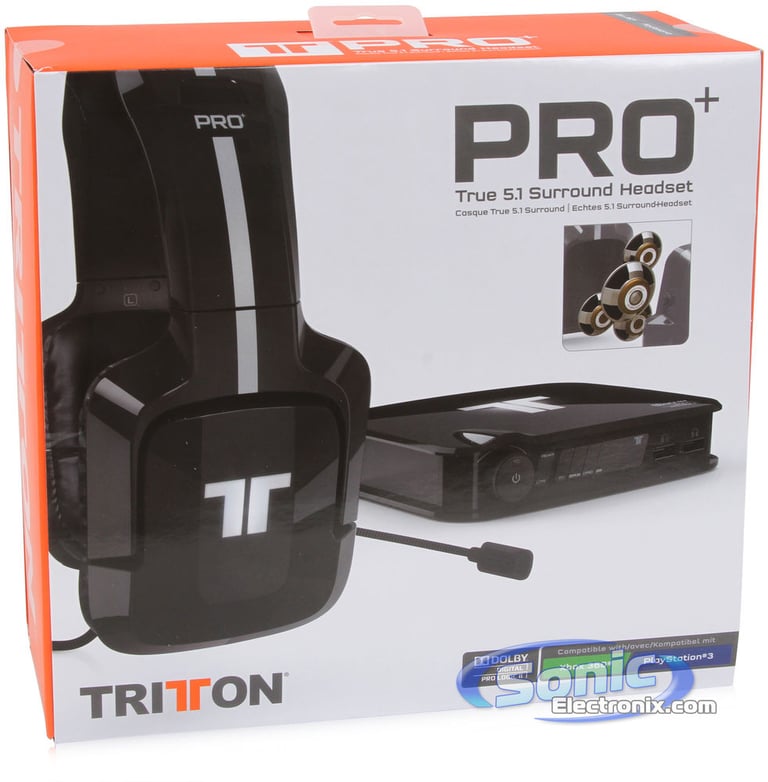 Tritton Pro+ 5.1 (Black) Image 23