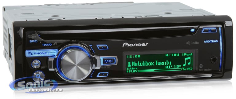 Pioneer DEH-X8600BH Image 2