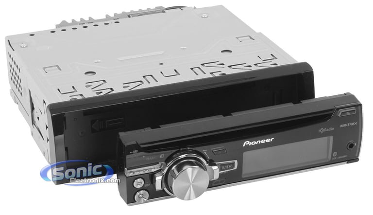 Pioneer DEH-X8600BH Image 3