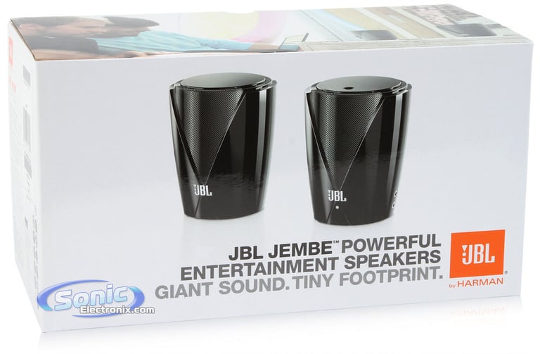 JBL Jembe (Black) OPEN BOX COMPLETE Image 5