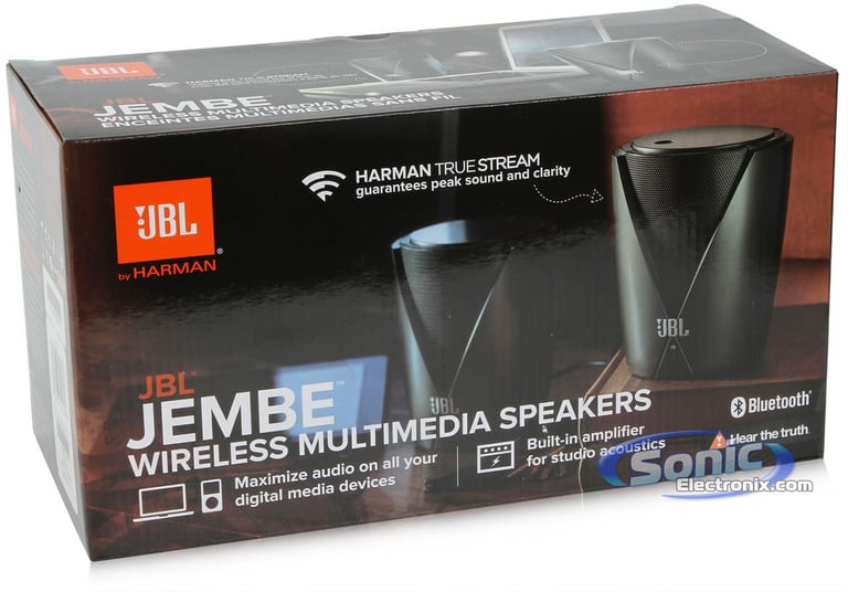 JBL Jembe BT (Black) Image 6