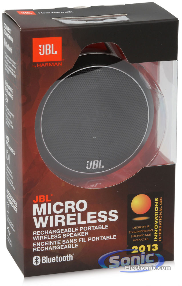 JBL Micro Wireless (Black) Image 7