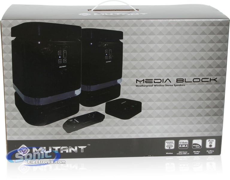 Mutant MIG-WS2-S Media Block Deluxe Image 13