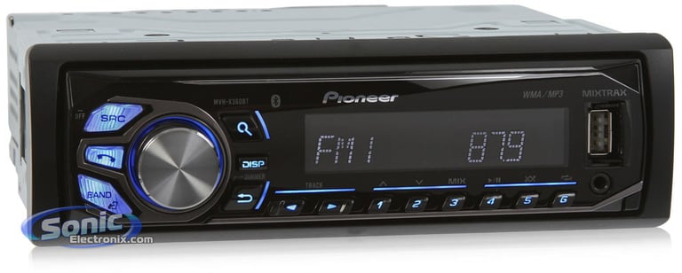 Pioneer MVH-X360BT Image 2