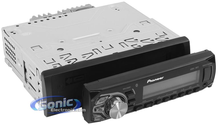 Pioneer MVH-X360BT Image 3