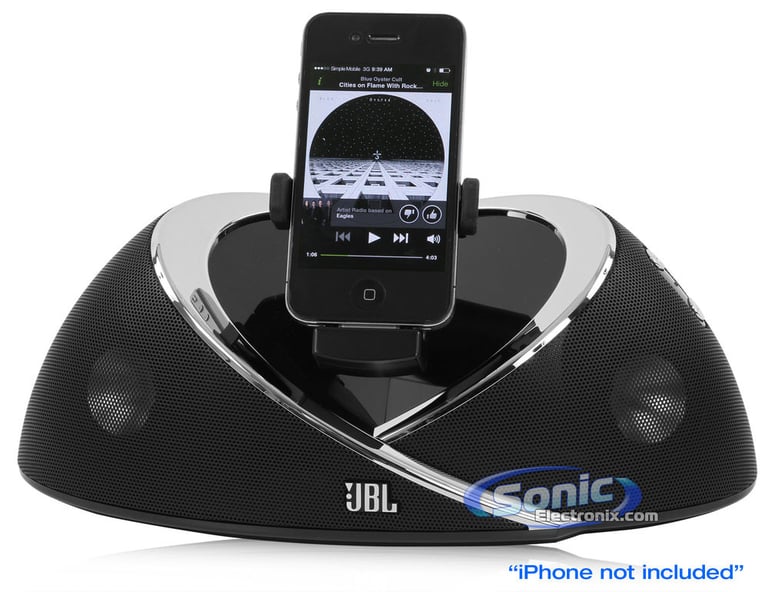 JBL OnBeat (Black) Image 1