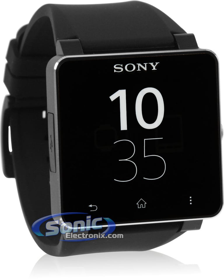Sony SW2 Smartwatch 2 with $15 eGift Card Image 2