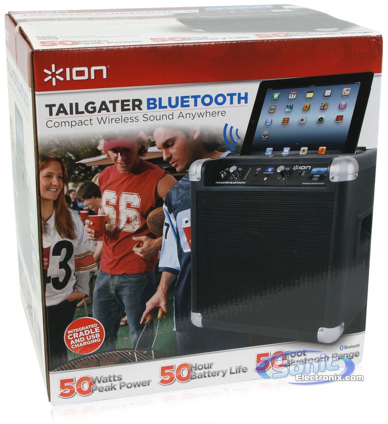 ION IPA57 TAILGATER BLUETOOTH Image 11