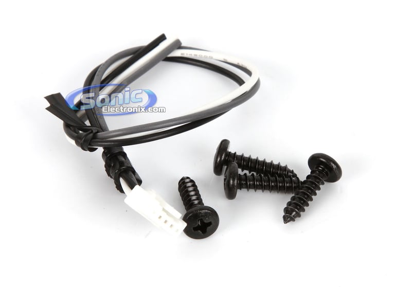 Kenwood KAC-1502S + 8 Gauge Amplifier Wiring Kit Image 5