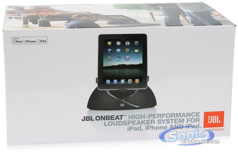 JBL OnBeat (Black) Image 15