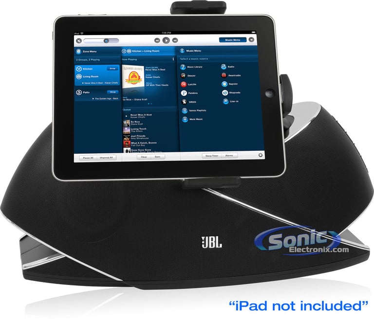 JBL OnBeat Xtreme (Black) Image 1