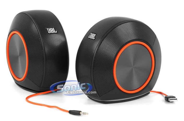 JBL Pebbles (Black)- OPEN BOX  Image 1