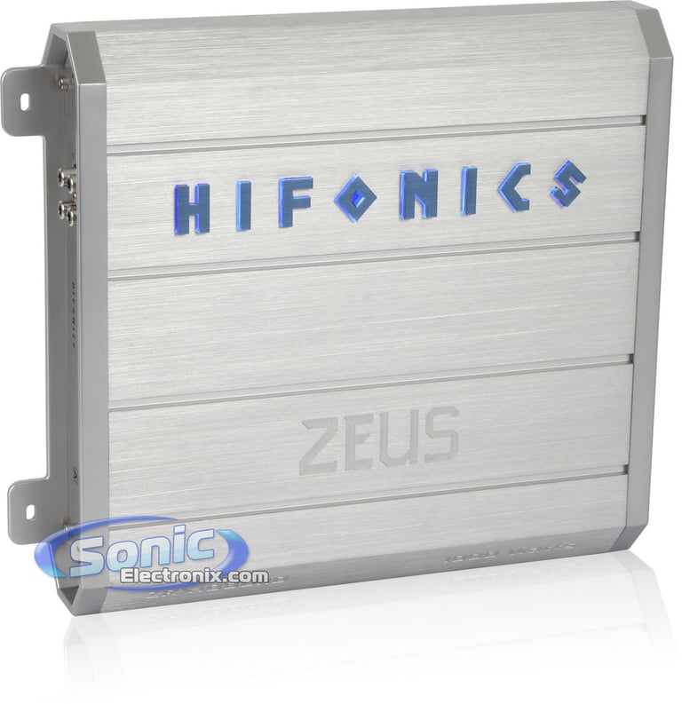 Hifonics ZRX1000.1D + Maxxlink 1.5 Farad Capacitor Image 2