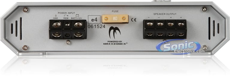 Hifonics ZRX1000.1D + Maxxlink 1.5 Farad Capacitor Image 3