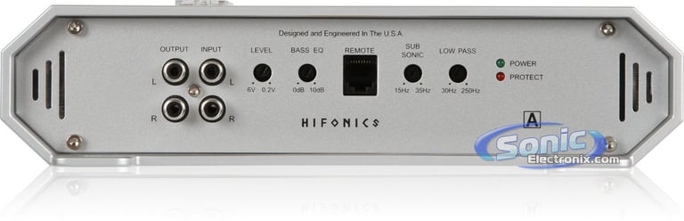 Hifonics ZRX1000.1D + Maxxlink 1.5 Farad Capacitor Image 4