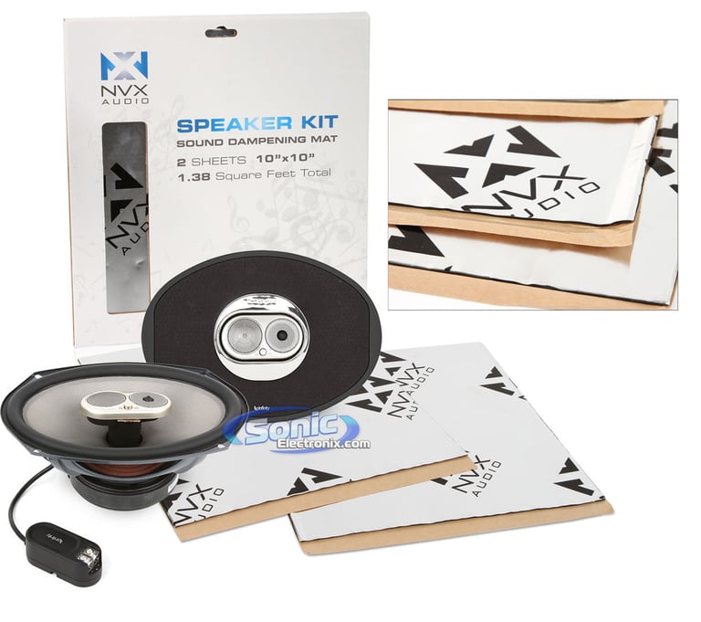 Infinity 6939I + Sound Dampening Image 1