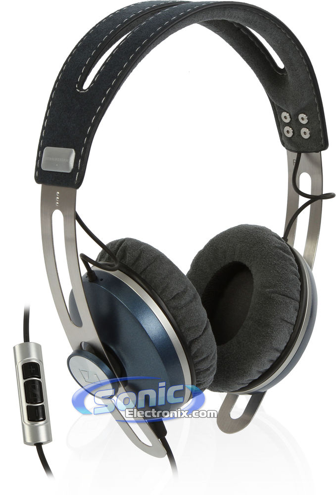 Sennheiser Momentum On-Ear Blue + $30 eGift Card Image 2