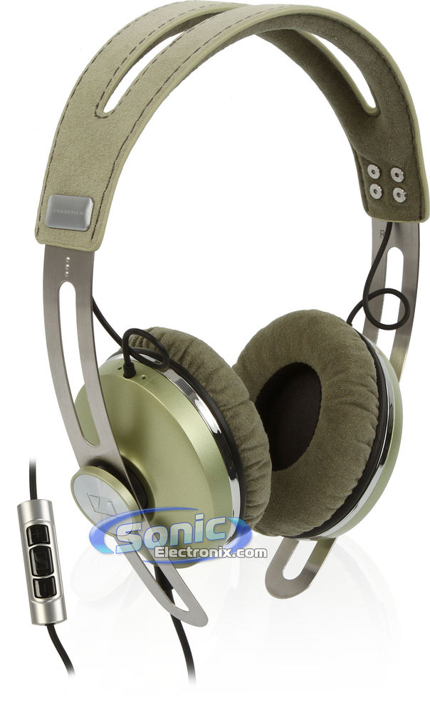 Sennheiser Momentum On-Ear Green + $30 eGift Card Image 2
