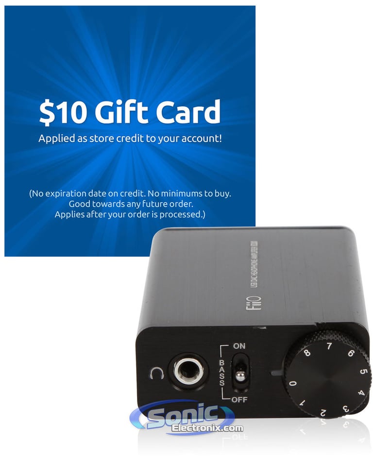 FiiO E10 with $10 eGift Card Image 1