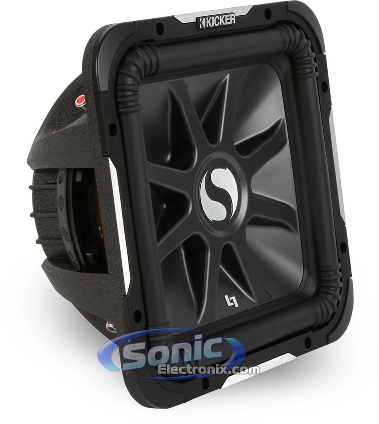 Kicker ZXS1500.1 Amp + (2) Kicker S12L72 Image 3