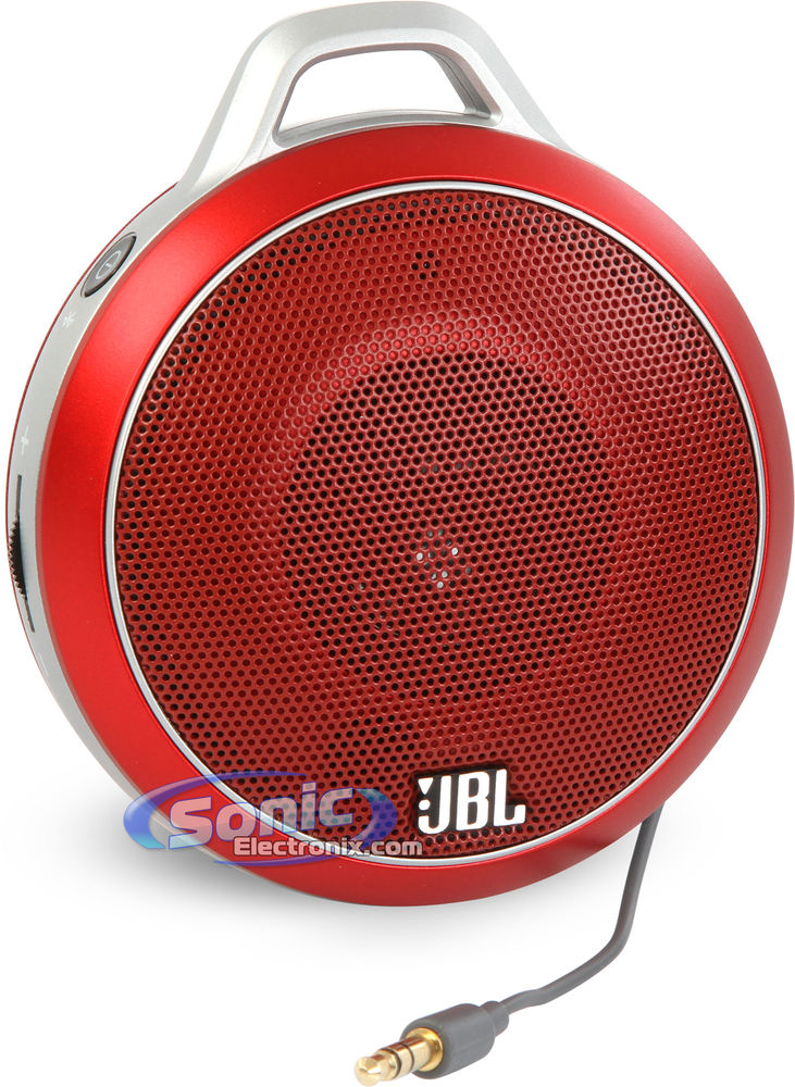 JBL Micro Wireless (Red) Image 1
