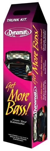 Dynamat Original + Xtreme 20' Trunk Kit 19105 Image 1