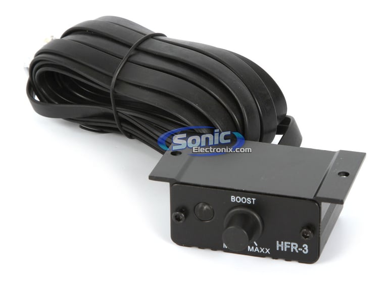 Crunch DRA1850.1D + 4 Gauge Amp Kit Image 9