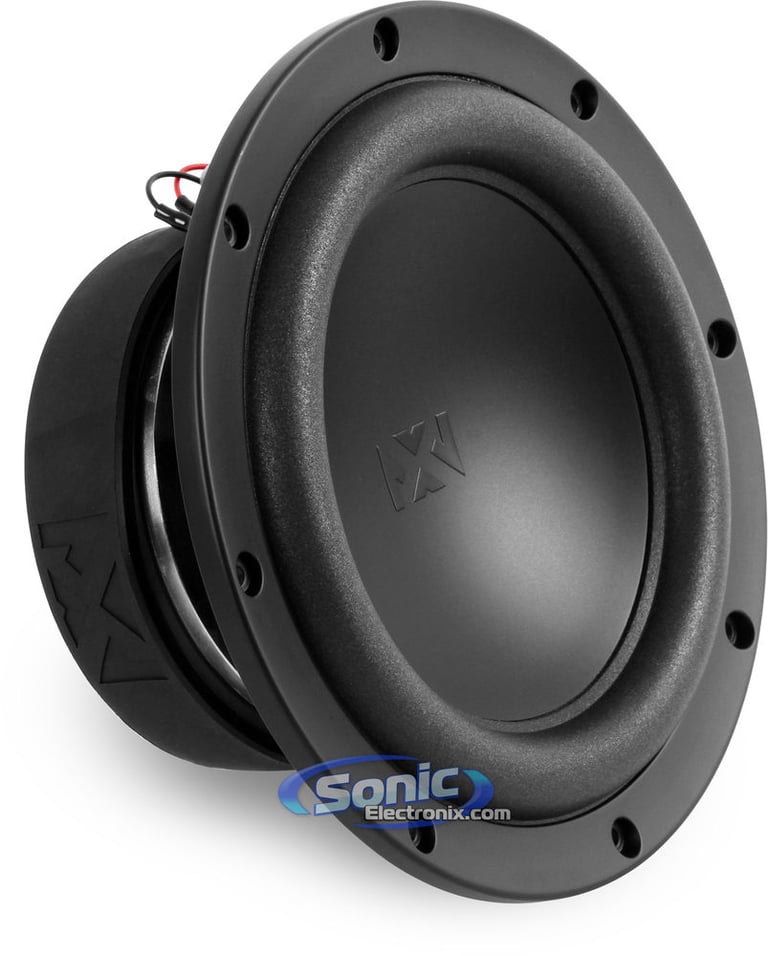 NVX Compact Install Amplified Loaded Bass Package Image 2